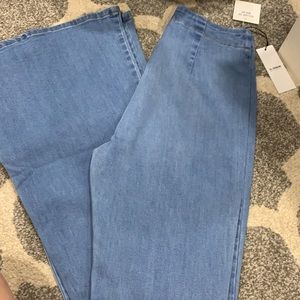 O2 Denim Flares